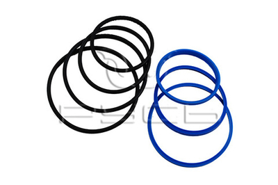 Р/к гидроцилиндра 2ПТС-6 (Манжеты PU) (Подъема прицепа) Русь