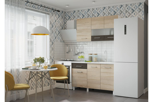 КУХНЯ  "Trend" 1300 ЛДСП СО СТОЛЕШНИЦЕЙ