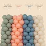 Шар 24" Пыльный крем, пастель 107 Sp