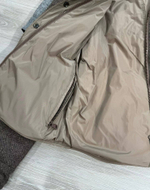 Двусторонний пуховик Brunello Cucinelli