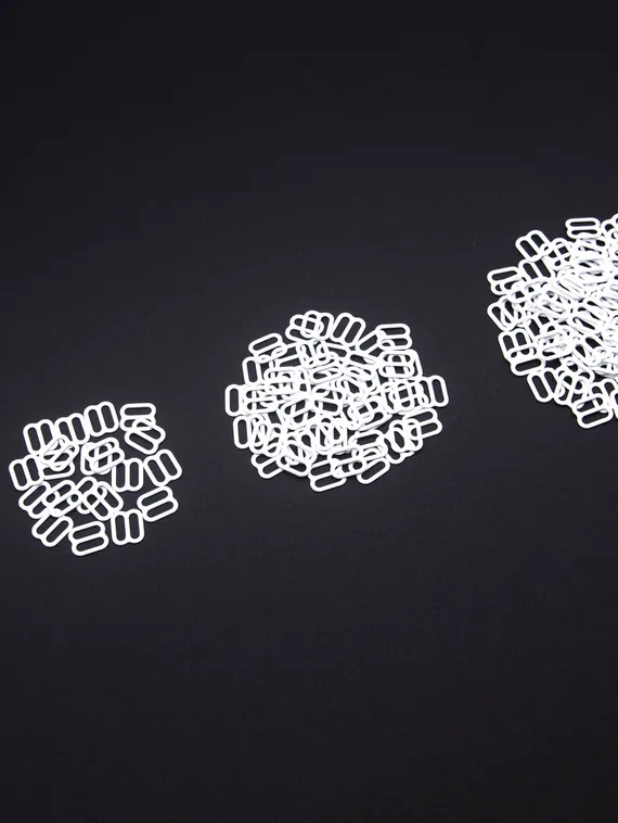 Рамка-регулятор Arta-F, 10 мм, металл, белый 001