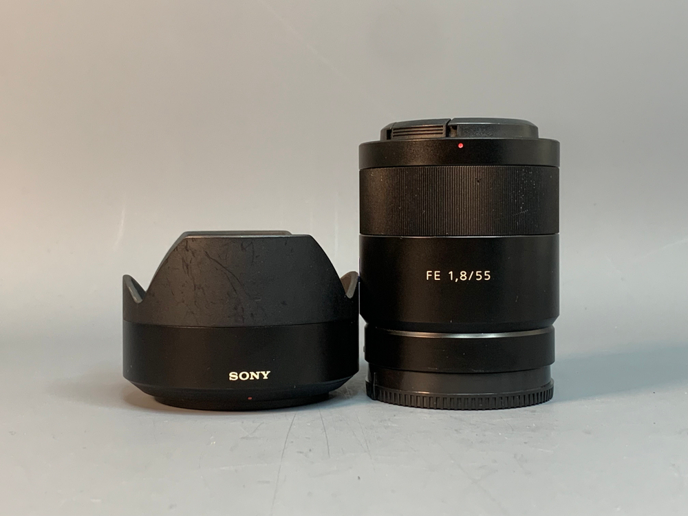 Sony FE 55mm f/1.8 ZA