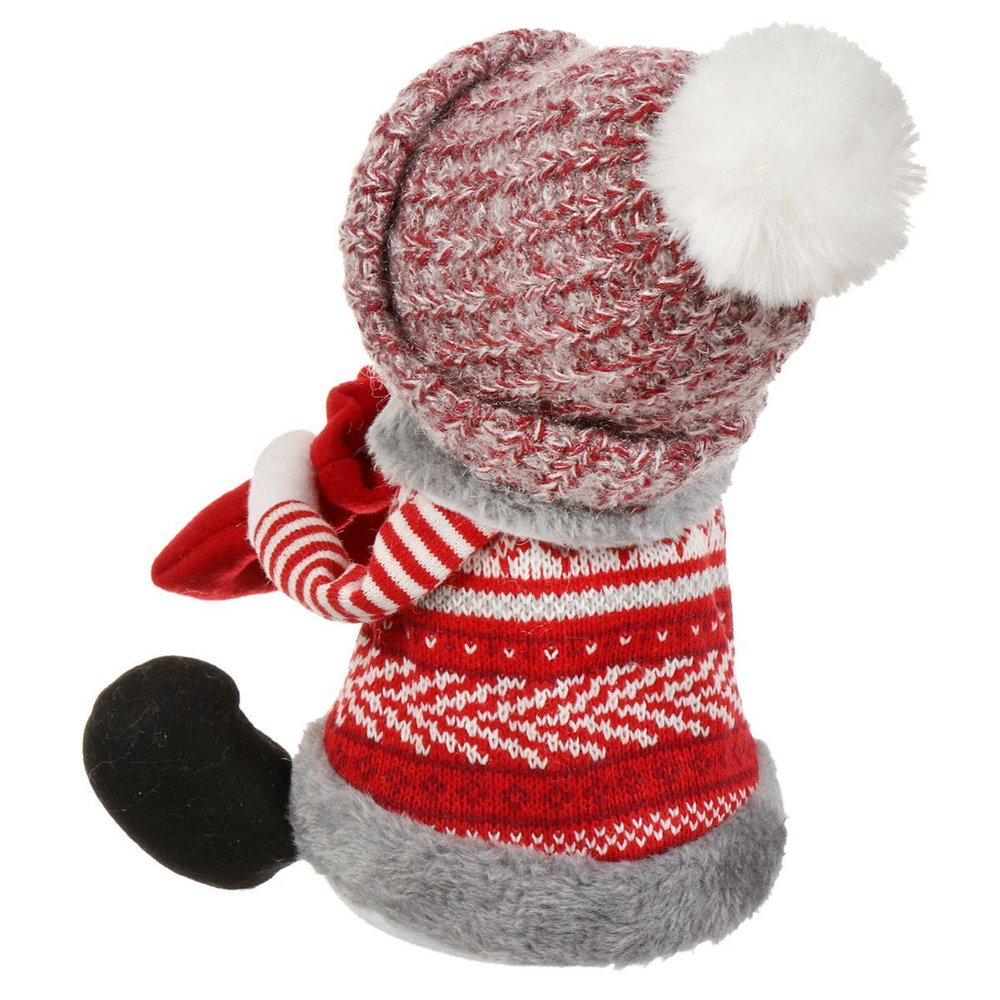 Фигурка дек. Снеговик микс 33см Y4-5604 I.K