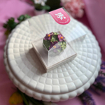 Шоколадный горшочек "Цветочный вальс"