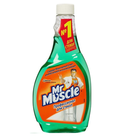 Средство для мытья стекол Mr. Muscle 530 мл