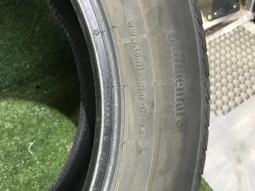 Шина Комплект шин Continental Cross Contact LX Sport 235/55 R19 101H