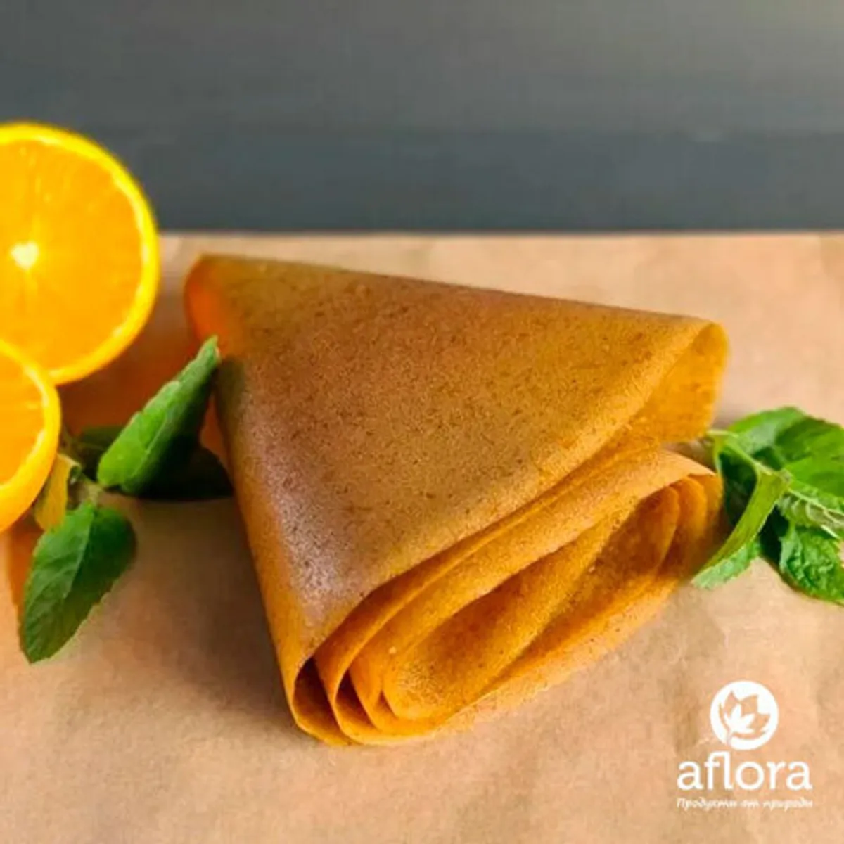 Фотография Пастила из апельсина без сахара и косвервантов купить в магазине Афлора