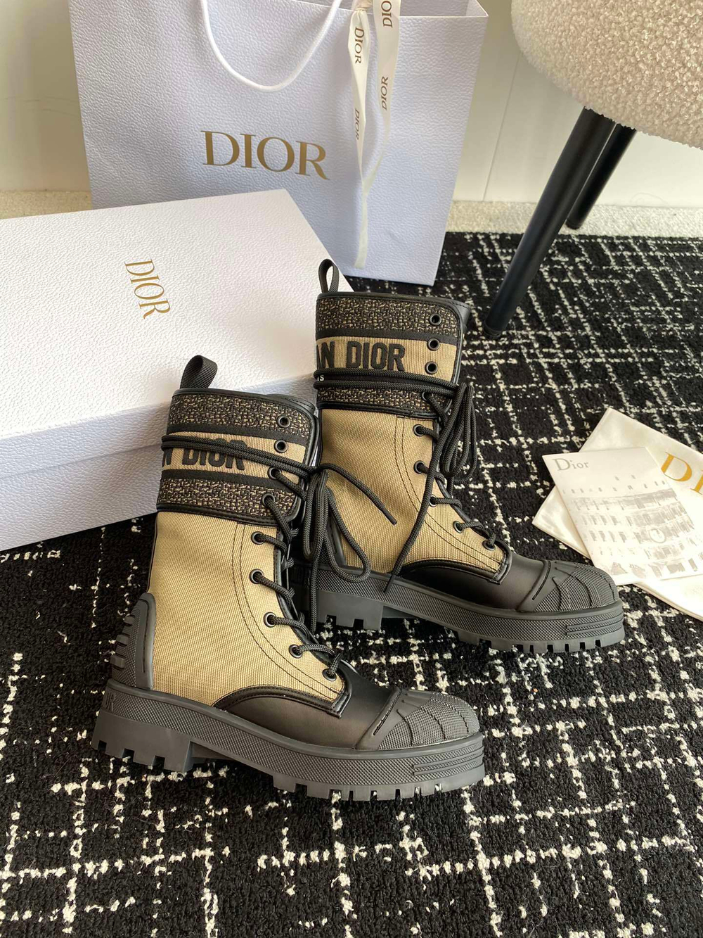 Christian Dior D-Major Ankle Boot