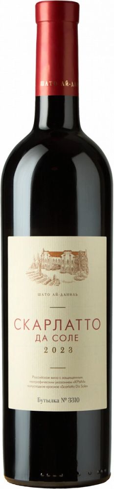 Скарлатто да Шато Ай-Даниэль п/сл кр 0,75 13% Крым (ООО Черноморье) Россия