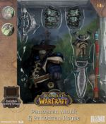 Фигурка McFarlane World Of Warcraft Posed Pandaren Monk/Rogue
