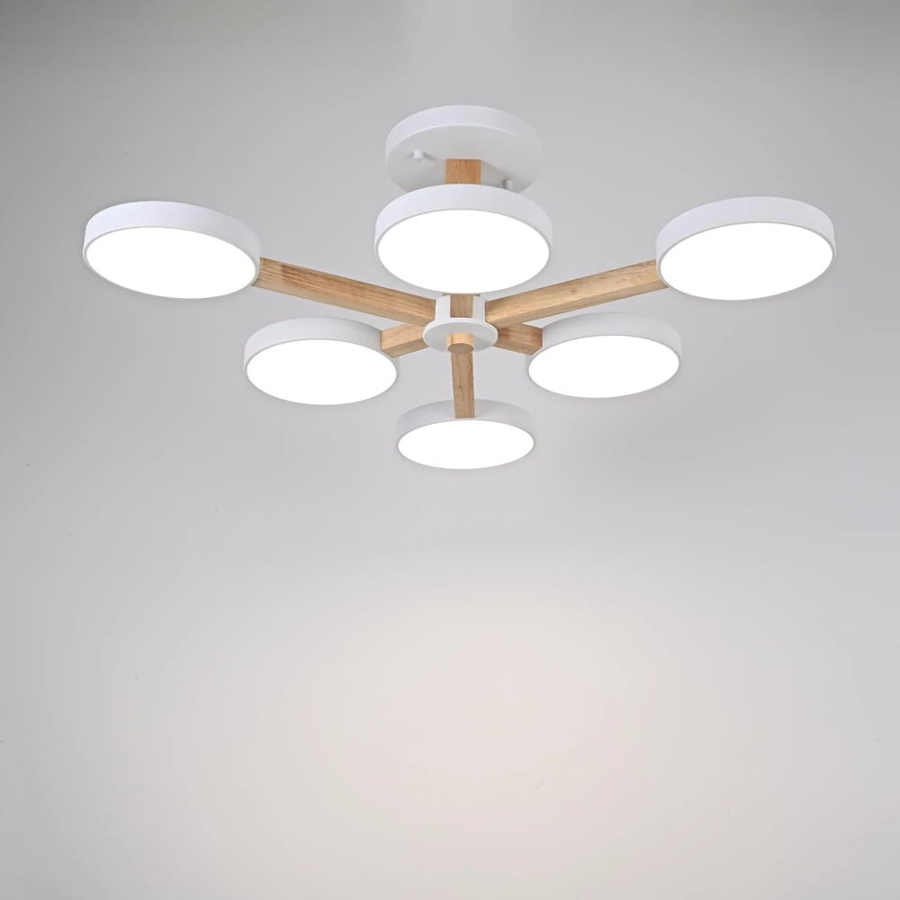 Потолочная люстра Imperiumloft TURNA L6 141108-26