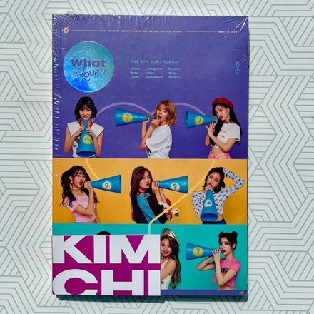 Альбом TWICE - WHAT IS LOVE? (B ver.)