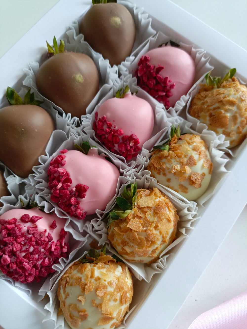 Клубника в шоколаде