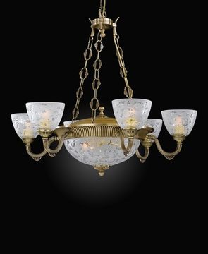 Подвесная люстра Reccagni Angelo L.6252/6+3