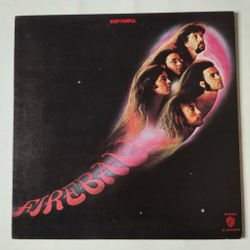 Винтажная виниловая пластинка LP Deep Purple Fireball (Japan 1976) (No Obi) Strange Kind Of Woman