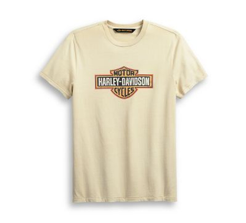 Футболка мужская Crackle Logo Tee Harley-Davidson