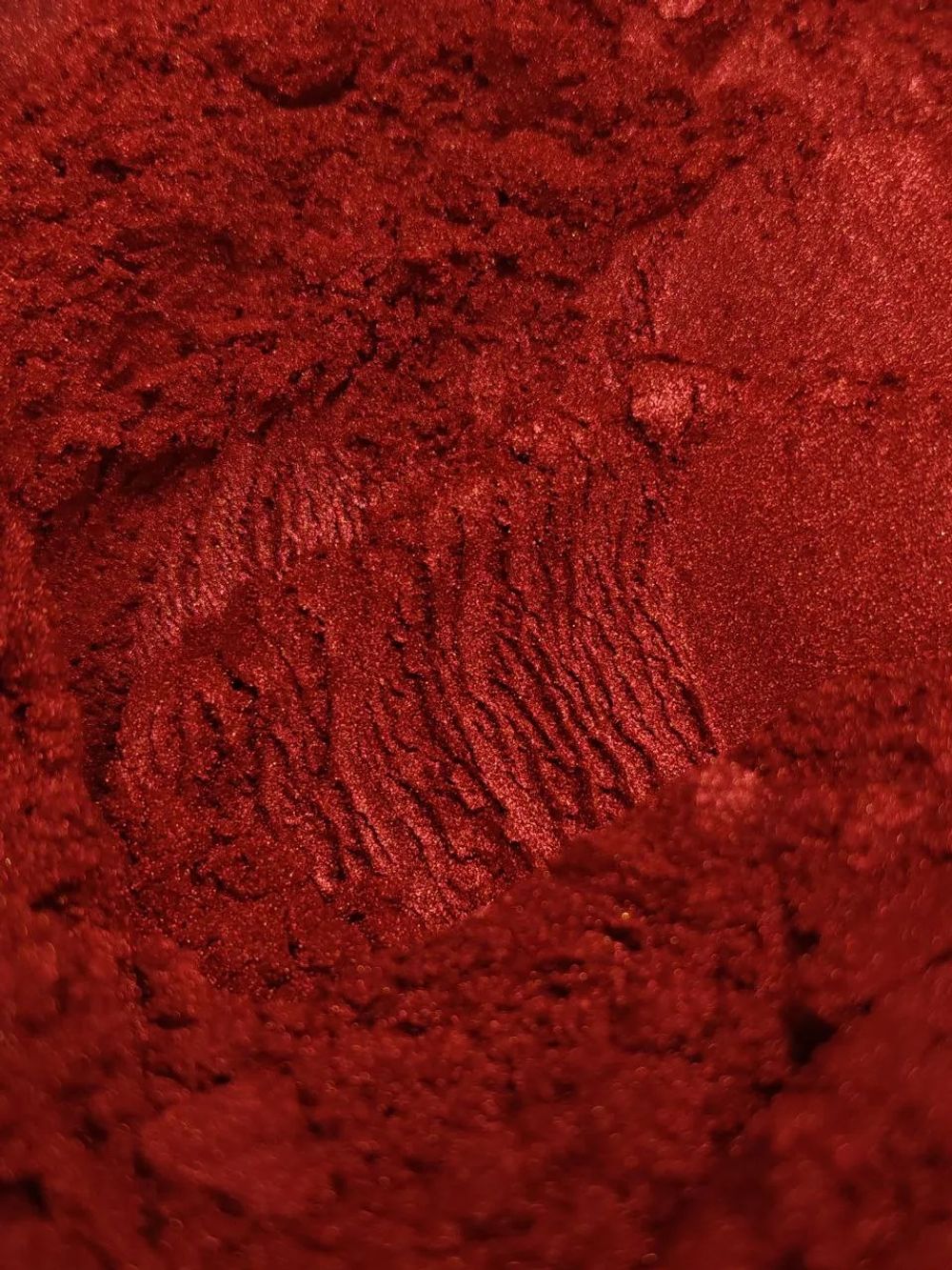 Премиум 9962 Красный императорский металлик - сухой перламутровый краситель