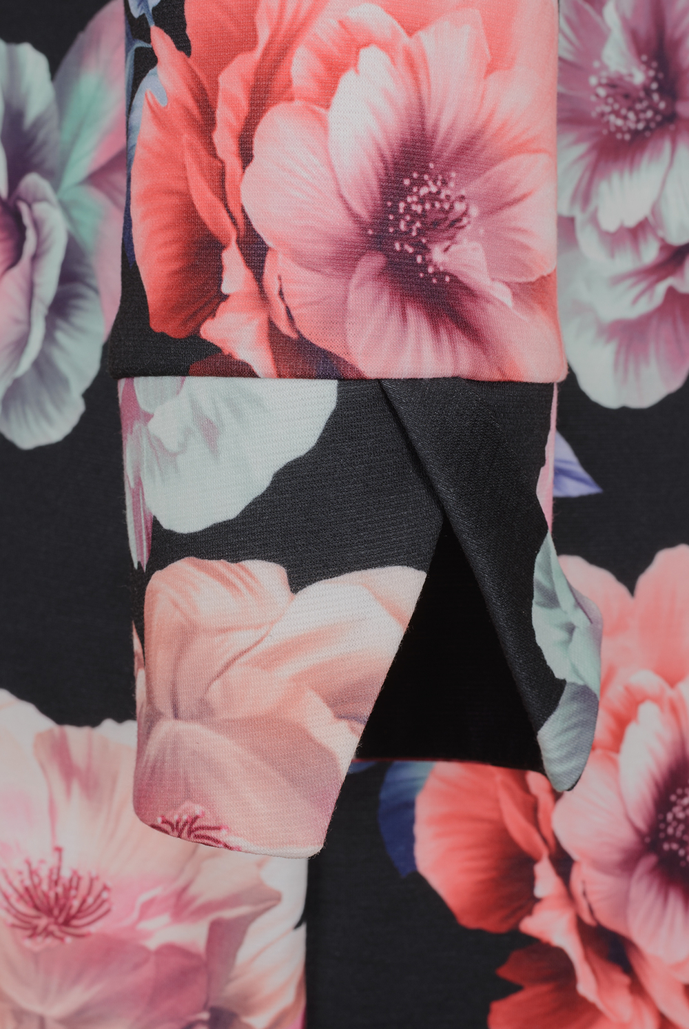 Трикотажное платье 1462ЮП, Шиповник #359Ш051462ЮП