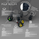 Коляска-автолюлька Bubago Mirco серый