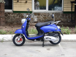 RETRO- 150CC (Replica Yamaha Vino) Синий-матовый