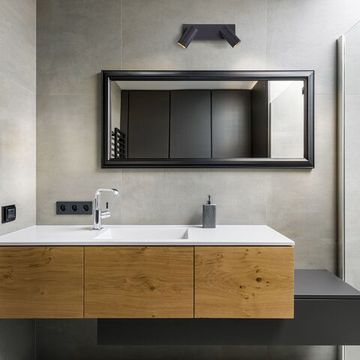 20066/2 LED настенный светильник черный/золото