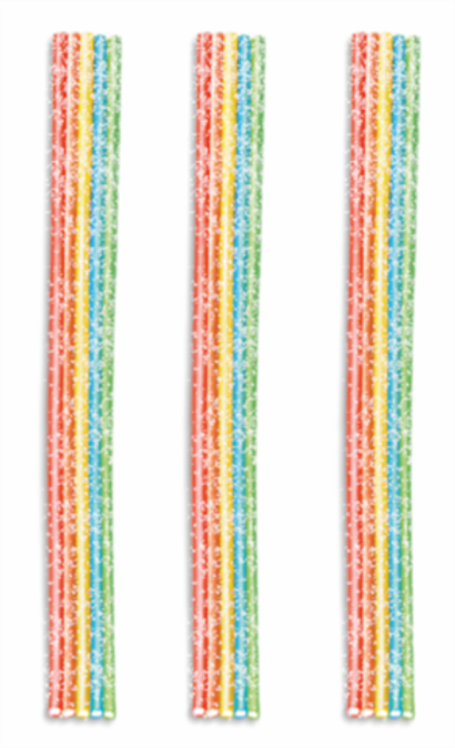 Мармелад жевательный с начинкой "Confectum Funny Belts" в форме ремней, 75гр х 36 шт