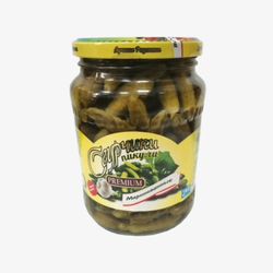 Огурчики Пикули маринованные 670 мл