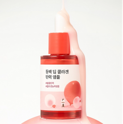 Round Lab Camellia Deep Collagen Firming Ampoule укрепляющая коллагеновая ампула с камелией