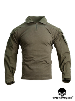 Тактическая рубашка EmersonGear Upgraded Version G3 Combat Shirt (EM9501RG). Ranger Green