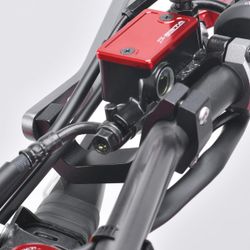 APK1TAL53100TA. Handguard Zeta. Original accessory for Honda CRF300L, Rally300, H2C