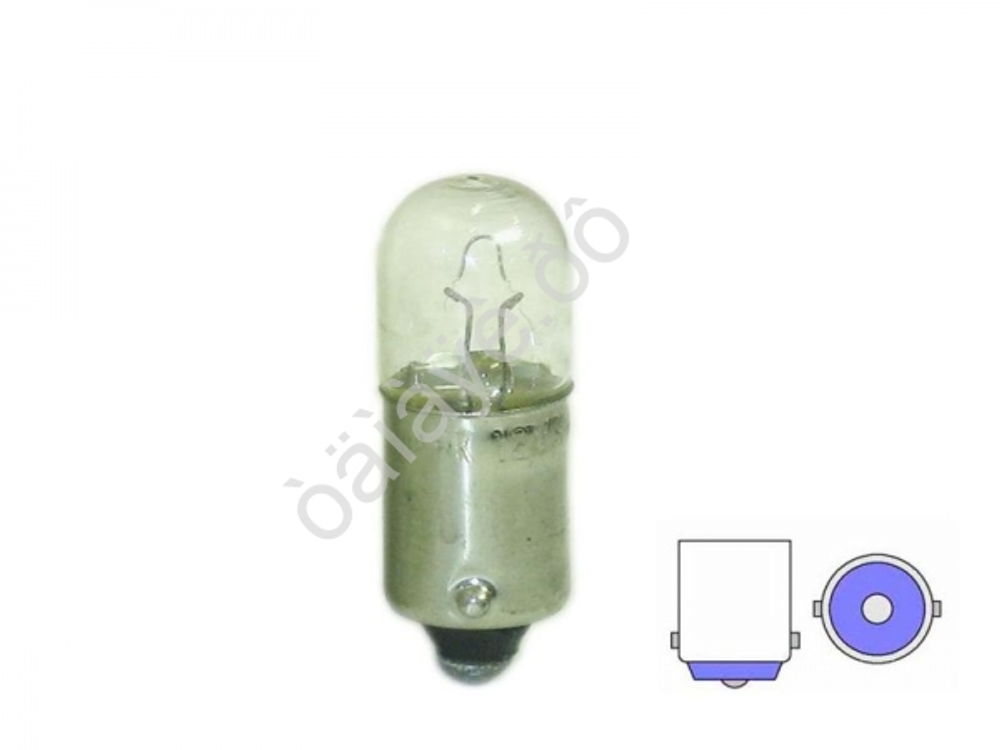 Автолампа  Р 12- 3  (T3W) цокольная (BA9s) Маяк #61203