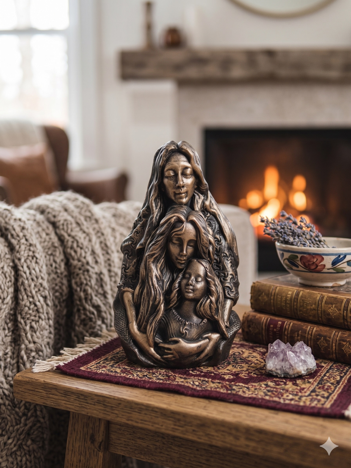 Статуэтка «Женская сила рода»