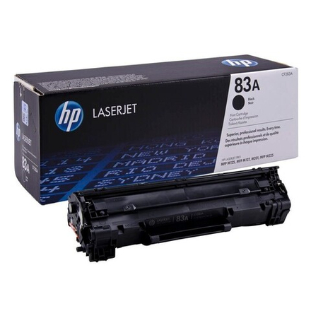 Картридж HP 83A (CF283A) для LaserJet Pro M125/M127/M201/M202/M225 (1.5K)