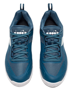 Женские теннисные кроссовки Diadora Blushield Torneo 2 AG - legion blue/white/surf sp