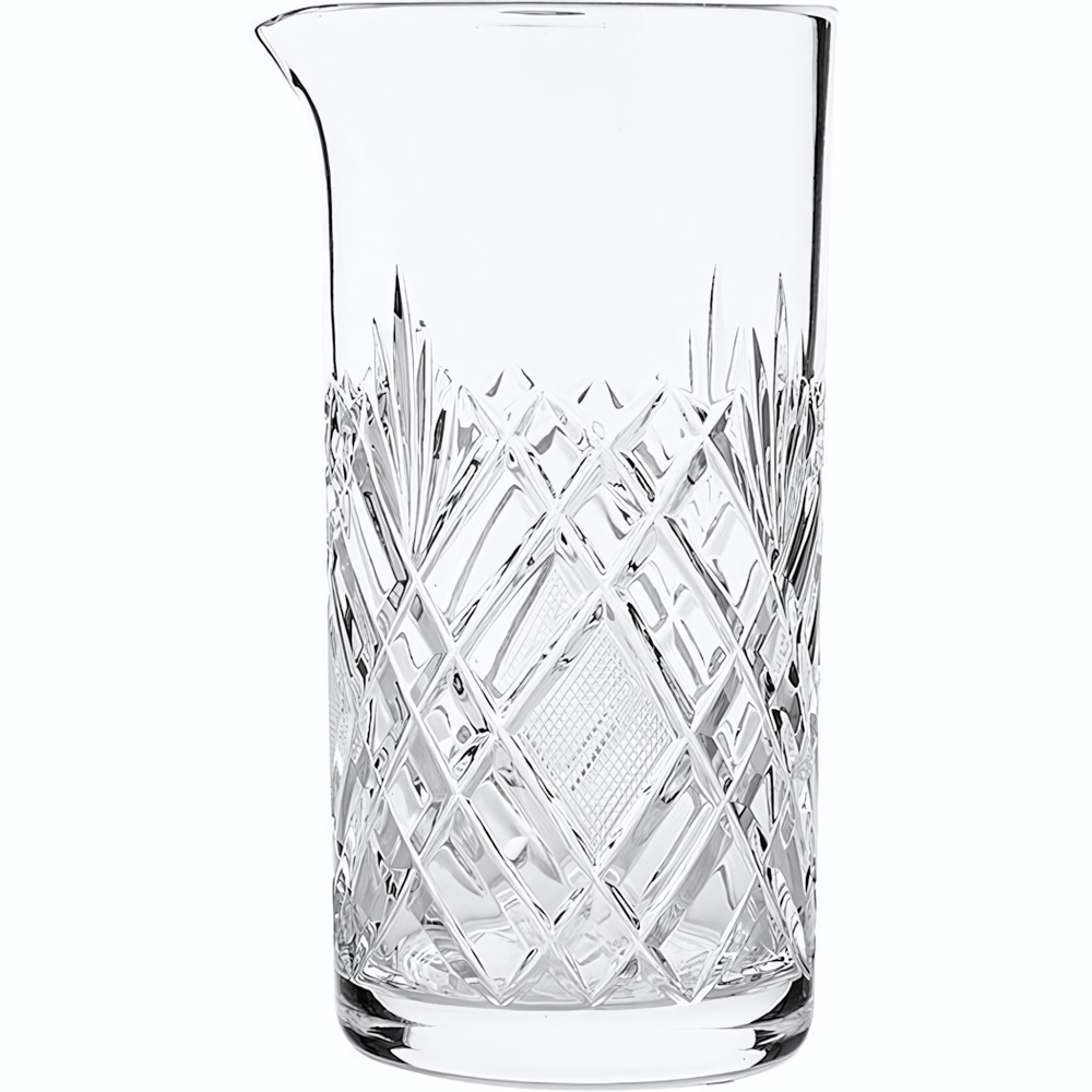 Стакан смесительный;хрусталь;0,75л;D=95,H=180мм;прозр.! (Цвет: прозрачный)