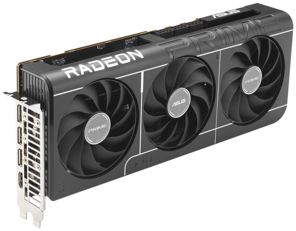 Видеокарта ASUS Prime-RX9070XT-O16G 16 Гб