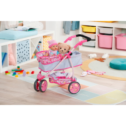 BABY born - Коляска с ящиком Для кукол 36 и 43 см Складная 834145 / артикул   834145  / GTIN 4001167834145