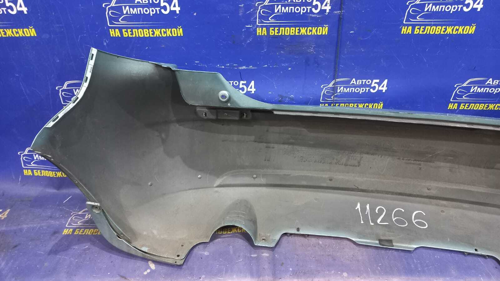 Бампер задний SUZUKI SX4 2006-2014