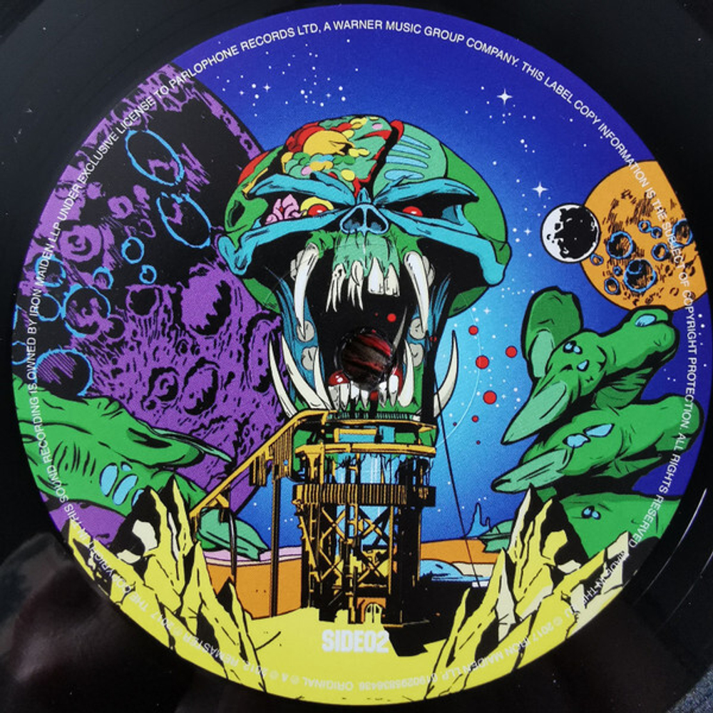 Iron Maiden / En Vivo! (3LP)