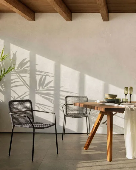 Стул Boomer черный | La Forma | Испания | Купить в Hallberg.ru