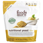 Foods Alive, пищевые дрожжи в хлопьях, необогащенные, 907 г (2 фунта)