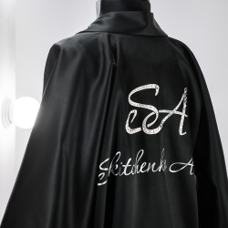 халат с фамилией