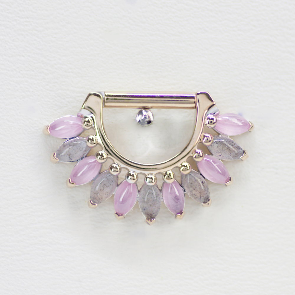 MarchesA D. with natural stones