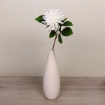 Цветок искусственный «Natur» 74см Хризантема белая