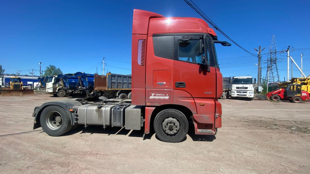 Foton AUMAN 4x2 Седельный тягач BJ4189SLFKA (Дизельный, 11,8 л, 470 л.с. АТ)