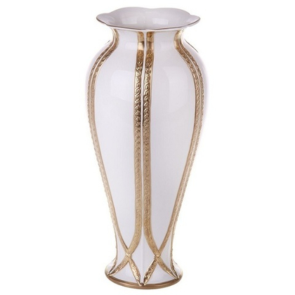 Ваза Ампир фарфоровая 40 см