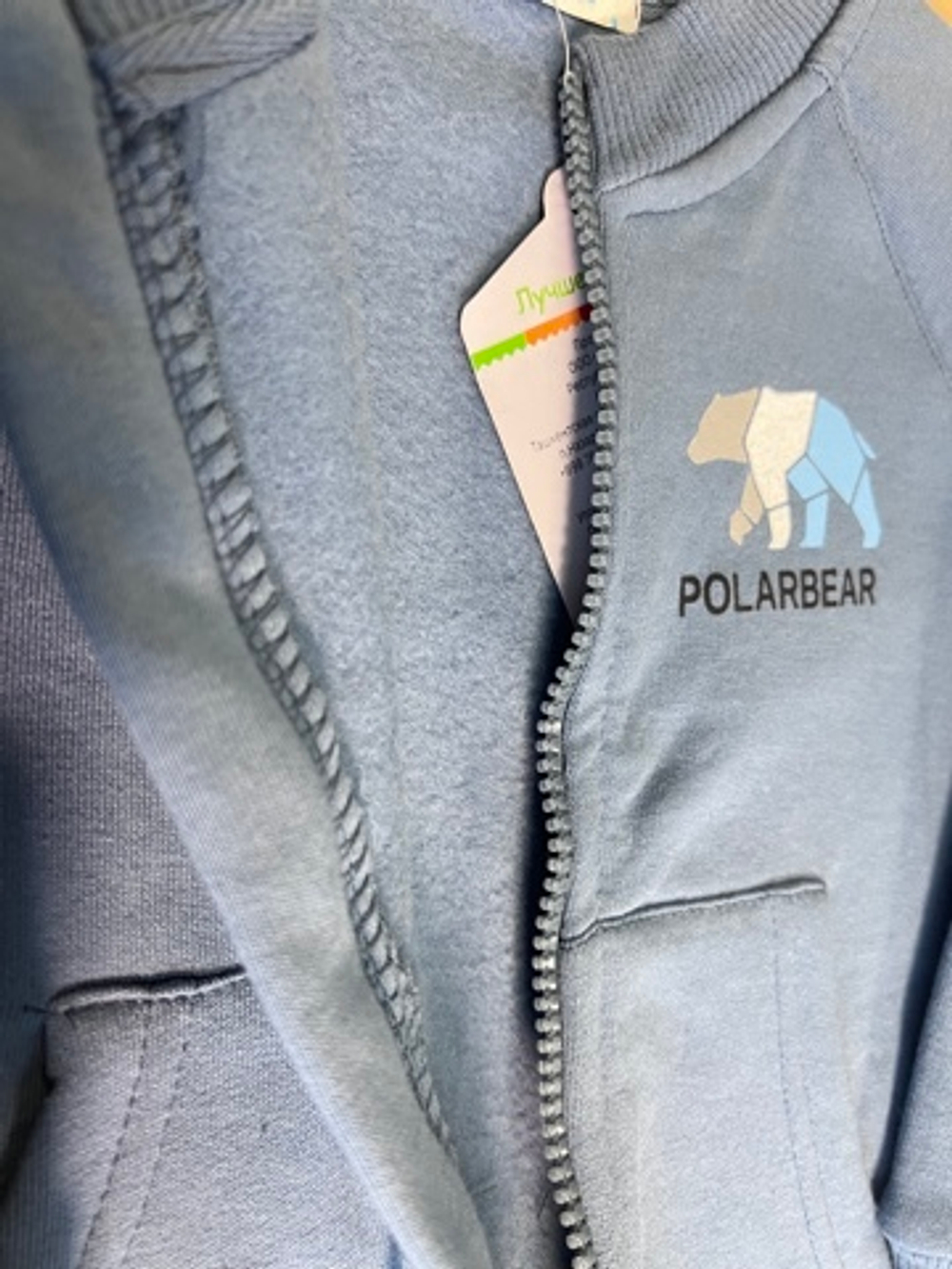 Джемпер на молнии с флисом на мальчика