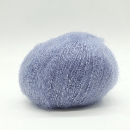 Lana gatto Silk mohair LUX (9380/сиреневый туман)