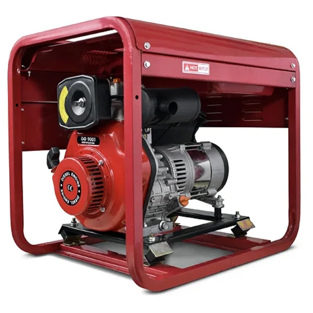 REDVOLT EPD2500 дизельный генератор