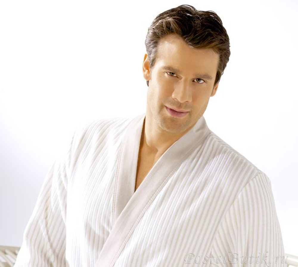 Халат велюровый Cawo 3823 бежевый Германия фото